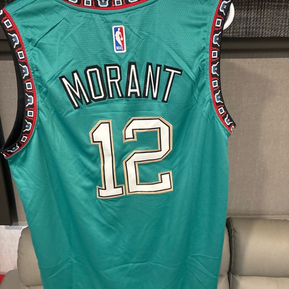 Ja Morant Vancouver Grizzlies Blue XL - Picture 3 of 3